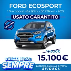 Ford EcoSport 1.0 ecoboost Active s&s 125cv