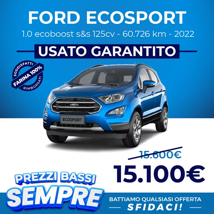 Ford EcoSport 1.0 ecoboost Active s&s 125cv