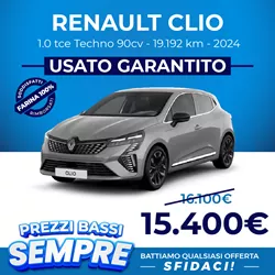 Renault Clio 1.0 tce Techno 90cv