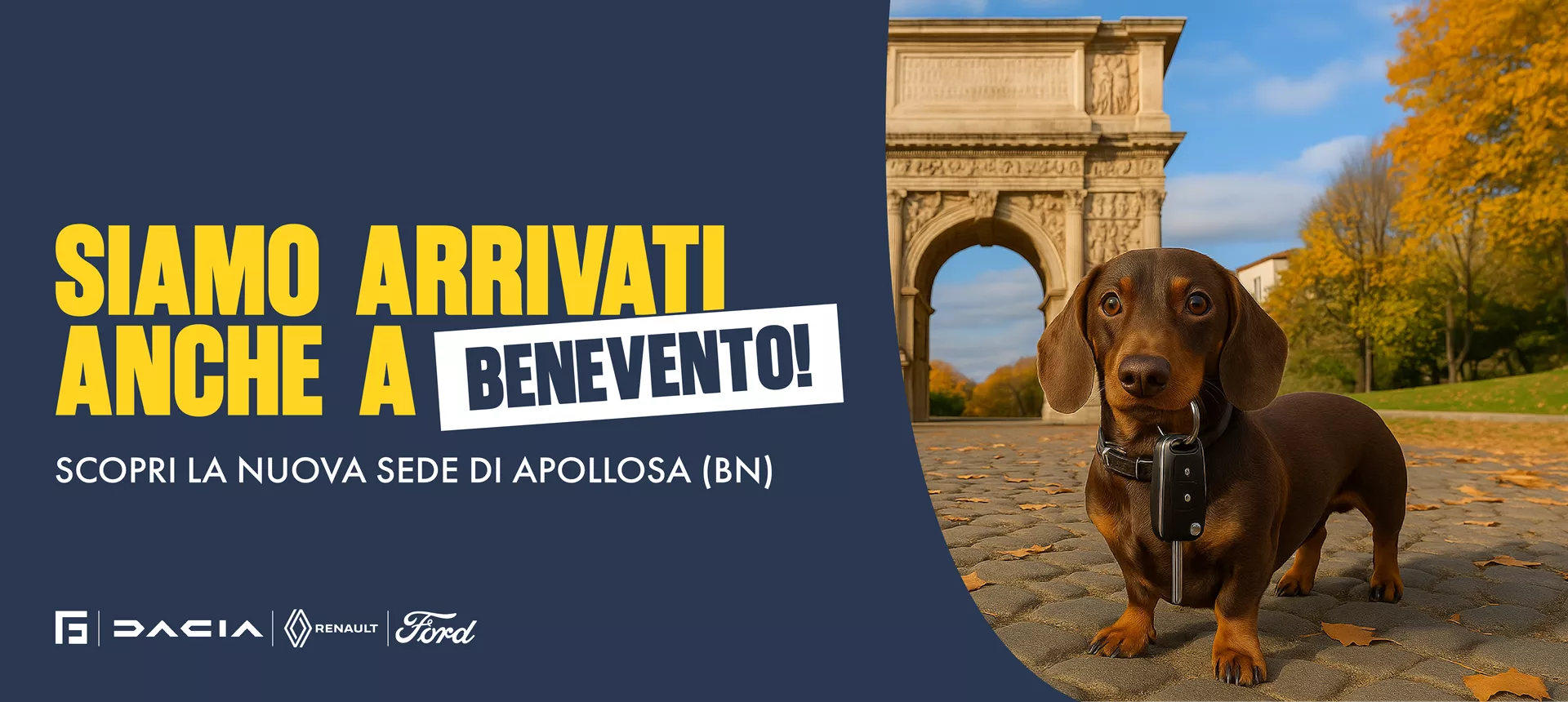 Nuova sede Benevento