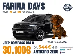 Jeep Compass Km0