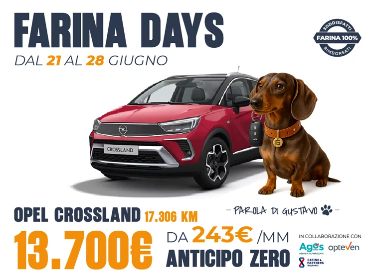 Crossland 1.2 Edition s&s 110cv con 17.306 km