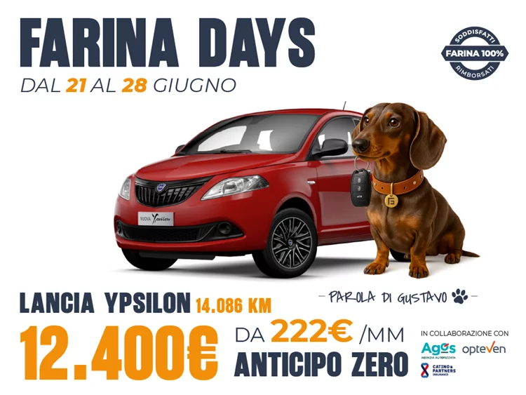 Lancia Ypsilon 1.0 firefly hybrid Oro s&s 70cv con 14.086 km