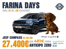 Jeep Compass 1.6 mjt Limited 2wd 130cv con 25.760 km