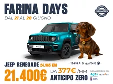 Jeep Renegade 1.6 mjt Limited 2wd 130cv con 24.965 km