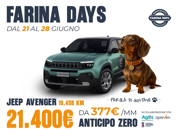 Jeep Avenger 1.2 turbo Summit fwd 100cv con 19.458 km