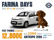 Fiat Panda 1.0 firefly hybrid Cross s&s 70cv 5p.ti con 18.555 km