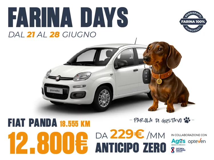 Fiat Panda 1.0 firefly hybrid Cross s&s 70cv 5p.ti con 18.555 km