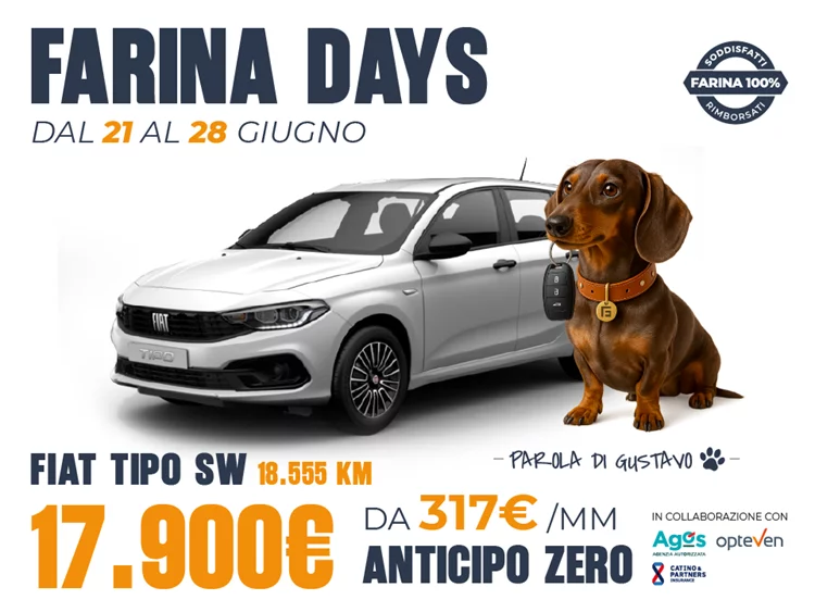 Fiat Tipo SW 1.6 mjt s&s 130cv con 1.694 km