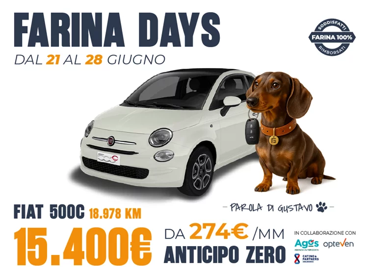 Fiat 500C 1.0 hybrid Dolcevita 70cv con 18.978 km