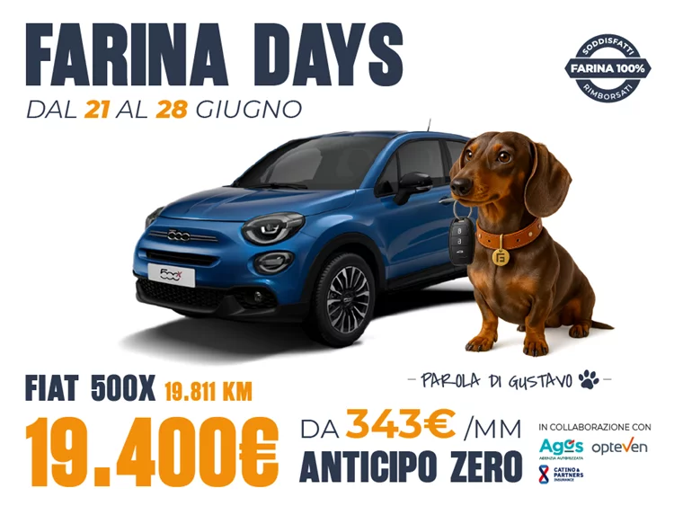 Fiat 500X 1.3 mjet Sport 95cv con 19.811 km
