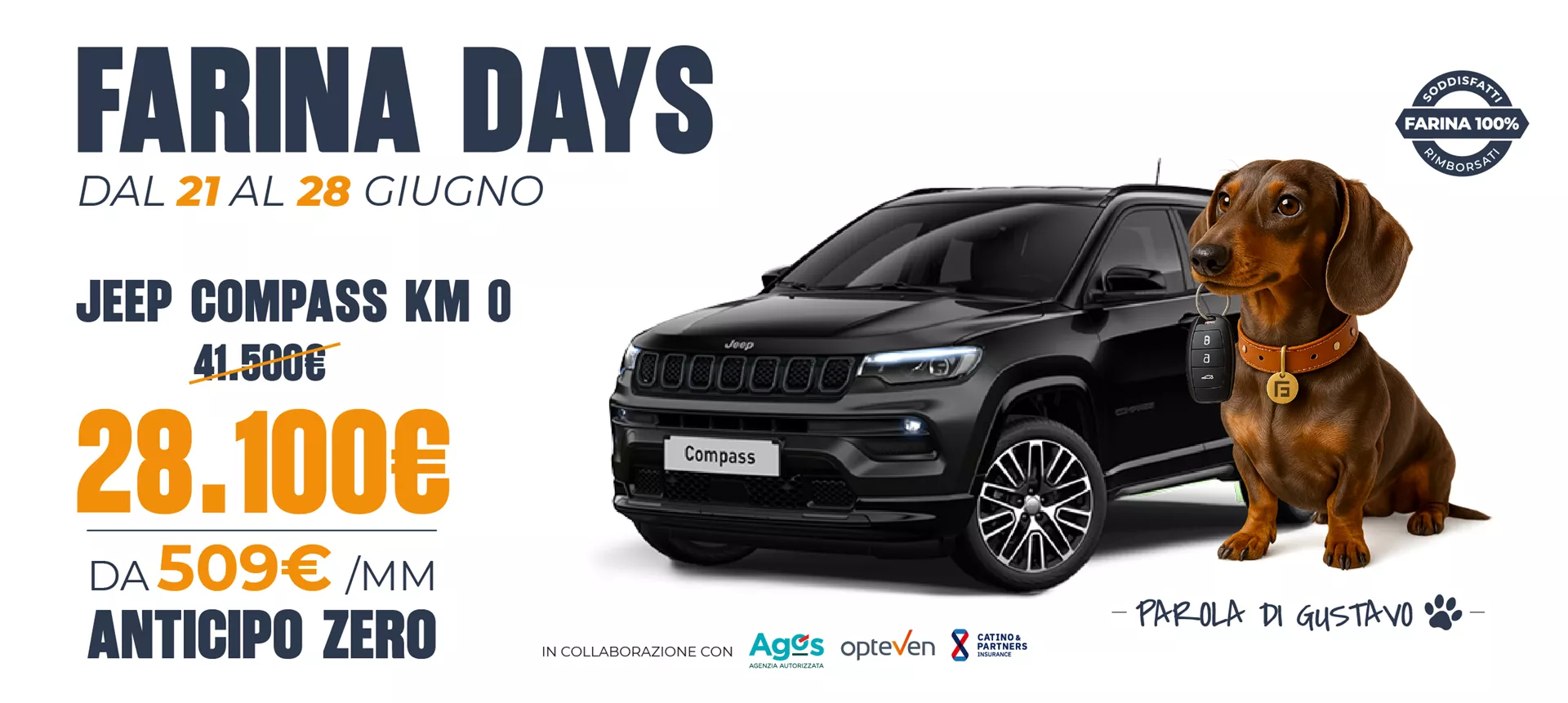 Jeep Compass Km0