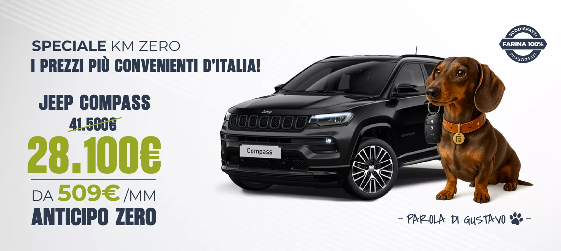 Jeep Compass Km0