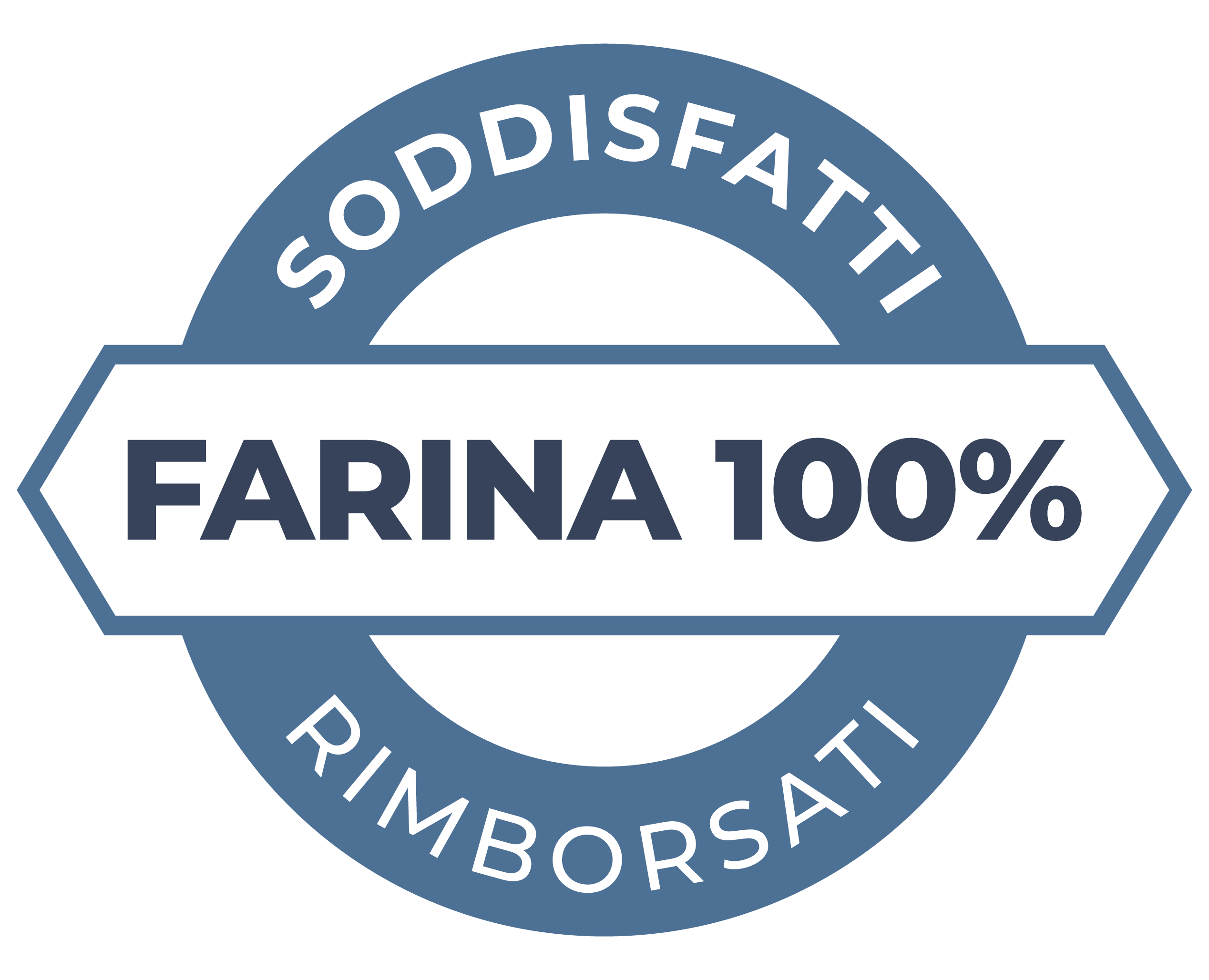 Farina 100% Soddisfatti o Rimborsati