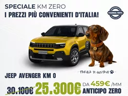 Jeep Avenger Km0