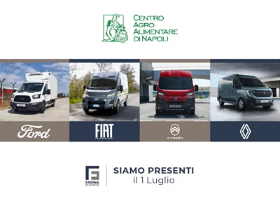 Al CAAN arrivano i Veicoli Commerciali Ford