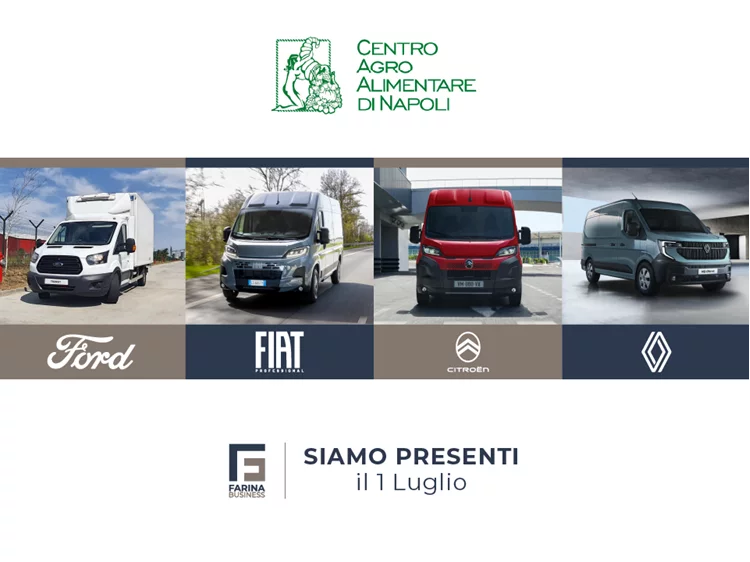 Al CAAN arrivano i Veicoli Commerciali Ford