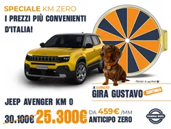 Jeep Avenger Km0