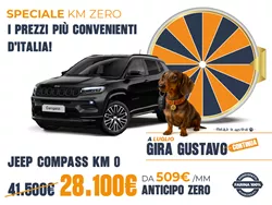 Jeep Compass Km0