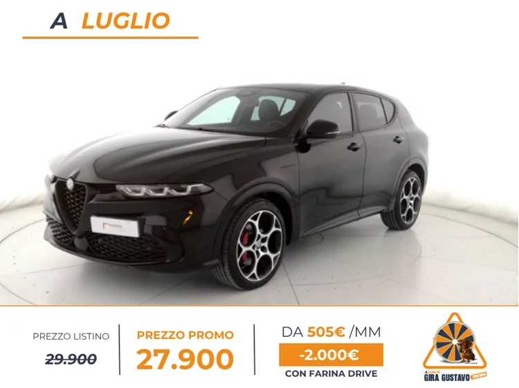 USATO- Tonale 1.5 Hybrid Veloce 160 cv TCT7 – KM 27.994