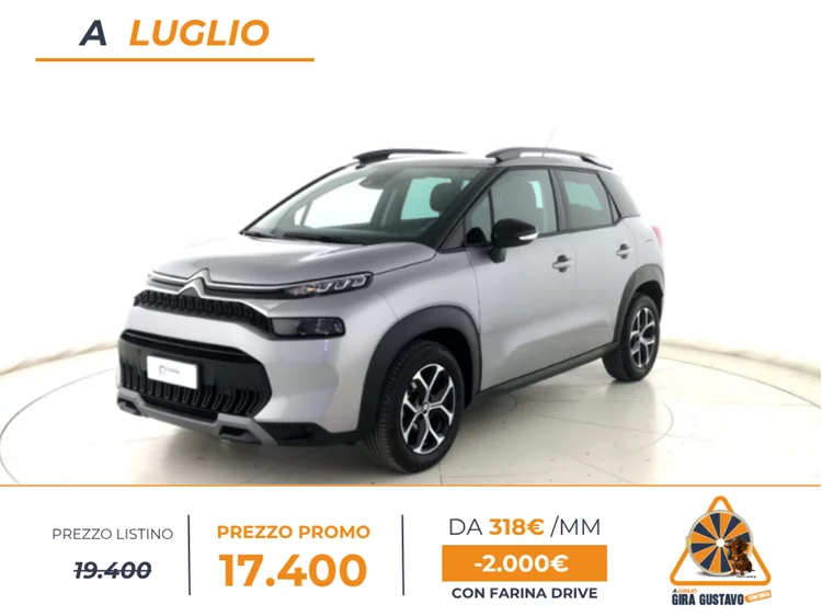 USATO - C3 Aircross 1.5 bluehdi Plus s&s 110cv
