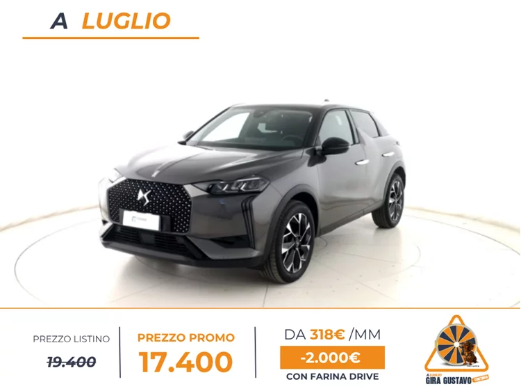 USATO - DS3 1.5 bluehdi Rivoli 130cv auto