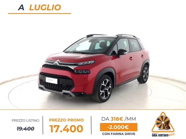 USATO - C3 Aircross 1.2 puretech Max s&s 110cv