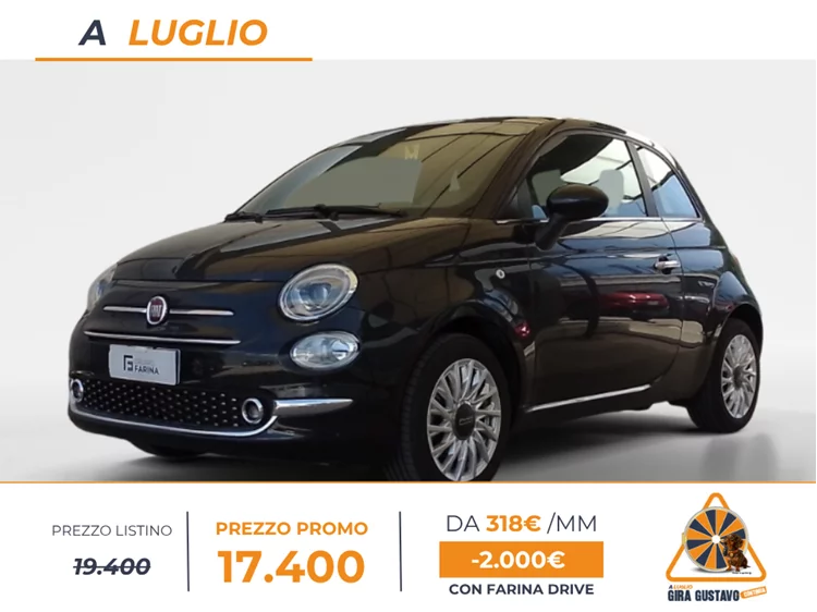 USATO - 500 1.0 hybrid Dolcevita 70cv