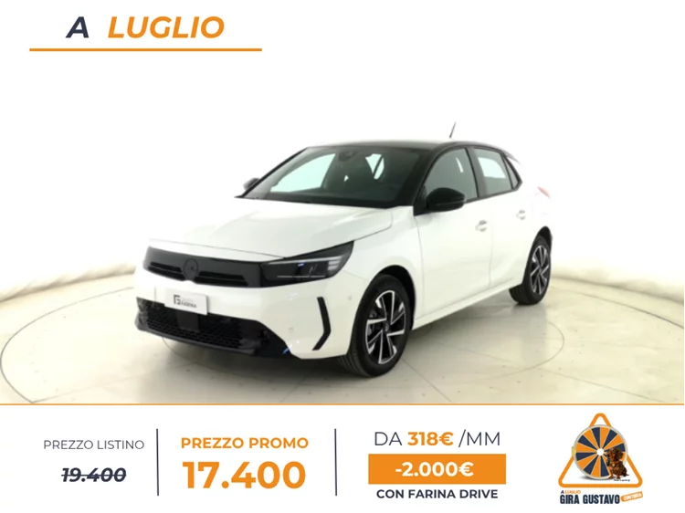 USATO - Corsa 1.2 GS s&s 75cv