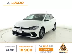 Volkswagen Polo 1.0 tsi Life 95cv dsg