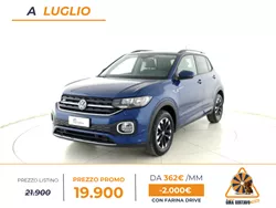 Volkswagen  T-Cross 1.0 tsi Sport 95cv