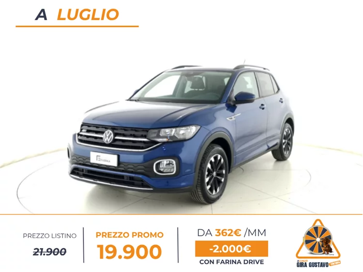 USATO - T-Cross 1.0 tsi Sport 95cv
