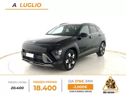 HYUNDAI Kona 1.0 t-gdi 48V X Line Tech Pack 2wd 120cv mt