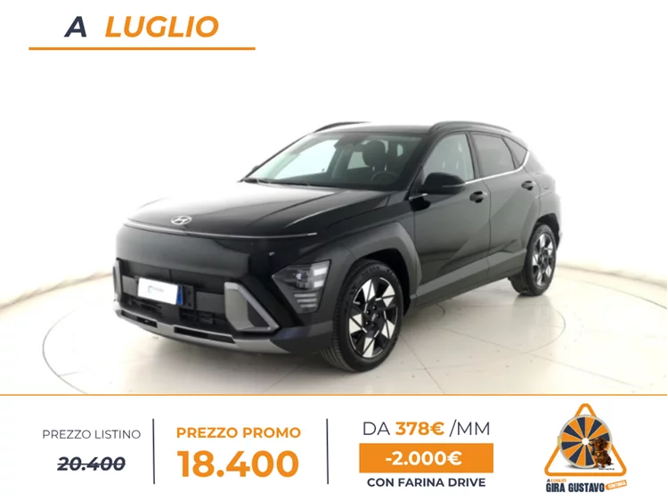 USATO - Kona 1.0 t-gdi 48V X Line Tech Pack 2wd 120cv mt