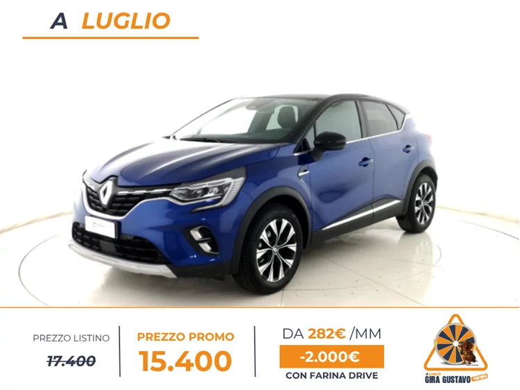 USATO - Captur 1.0 tce Techno 90cv