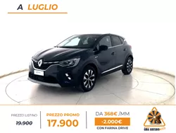 RENAULT Captur 1.6 E-Tech full hybrid Techno 145cv auto