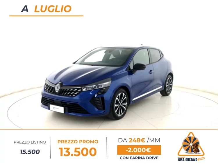 USATO - Clio 1.0 tce Techno 90cv