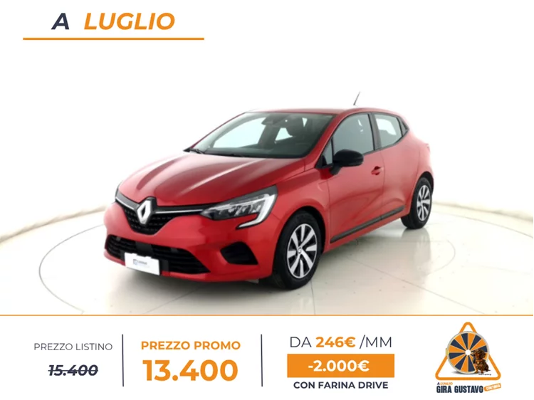 USATO - Clio 1.0 tce Equilibre Gpl 100cv