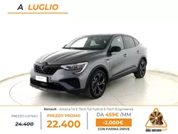 RENAULT Arkana 1.6 E-Tech full hybrid E-Tech Engineered Fast Track 1