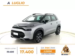 Citroen C3 Aircross 1.5 bluehdi Plus s&s 110cv