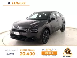 Citroen C4 1.5 bluehdi Plus s&s 130cv eat8
