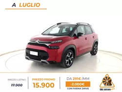 Citroen C3 Aircross 1.2 puretech Max s&s 110cv