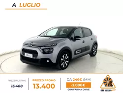 Citroen C3 1.2 puretech Shine Pack s&s 110cv eat6 my20