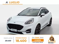 FORD Puma 1.0 ecoboost hybrid ST-Line X s&s 125cv