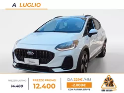 FORD Fiesta Active 1.0 ecoboost h 125cv