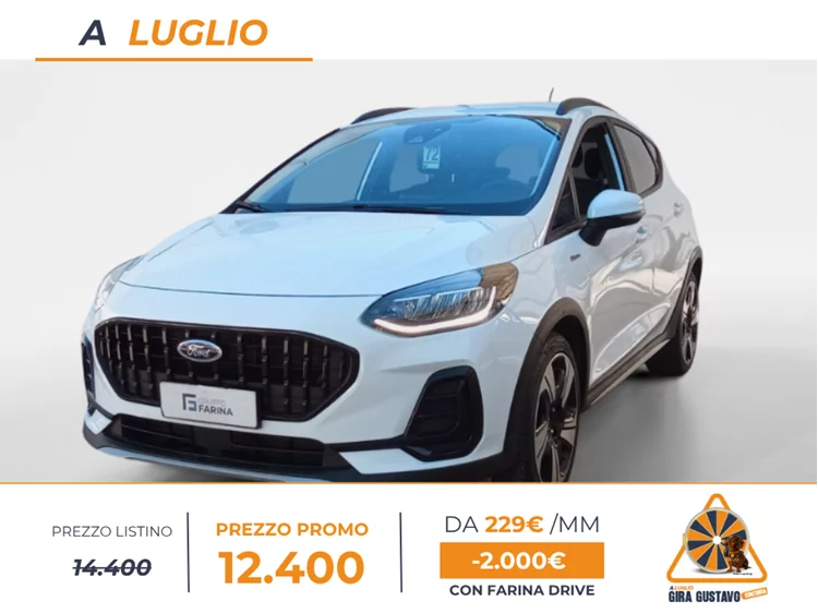 USATO - Fiesta Active 1.0 ecoboost h 125cv