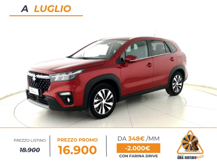 USATO - S-Cross 1.4h Top+ 2wd