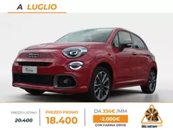 FIAT 500X 1.3 mjet Sport 95cv