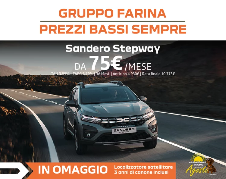 Sandero Stepway