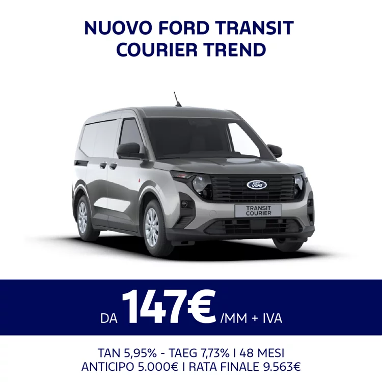 Nuovo Transit Courier